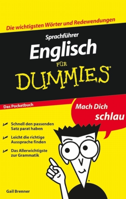 E-kniha Sprachf hrer Englisch f r Dummies Das Pocketbuch Gail Brenner