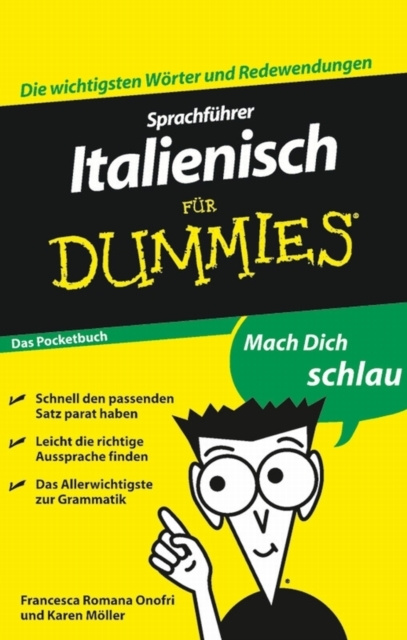 E-kniha Sprachf  hrer Italienisch f  r Dummies Das Pocketbuch Francesca Romana Onofri