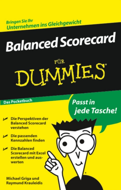 E-kniha Balanced Scorecard f r Dummies Michael Griga