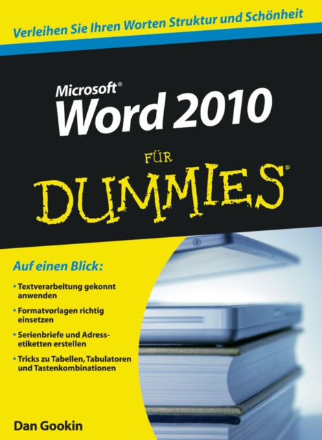 E-kniha Word 2010 f  r Dummies Dan Gookin