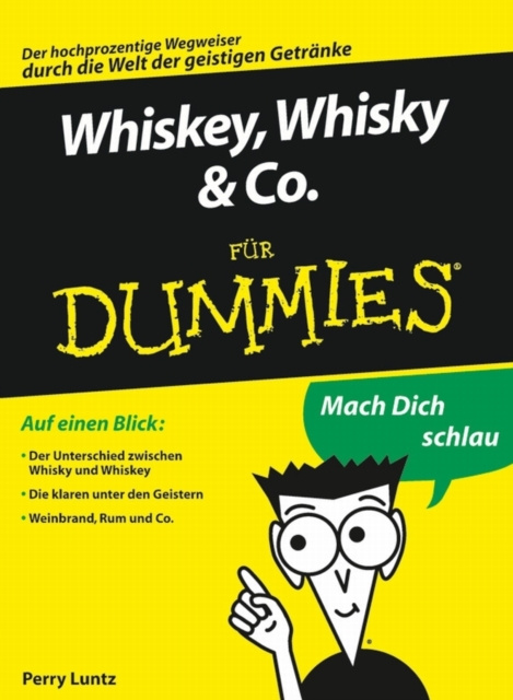 E-kniha Whiskey, Whisky & Co. f  r Dummies Perry Luntz