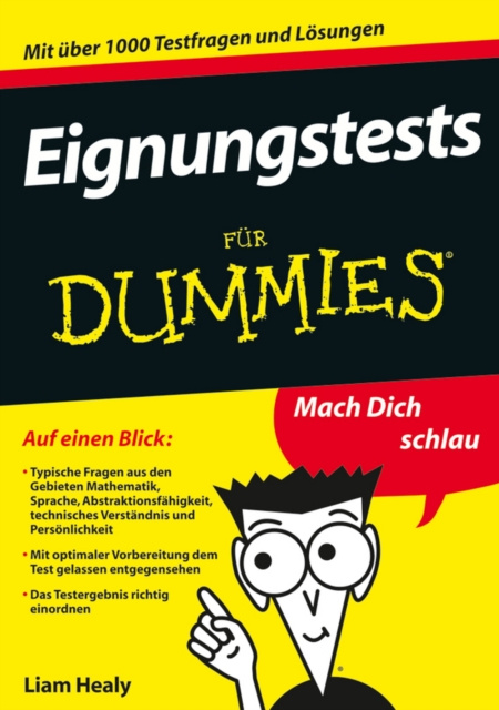 E-book Eignungstests f r Dummies Liam Healy