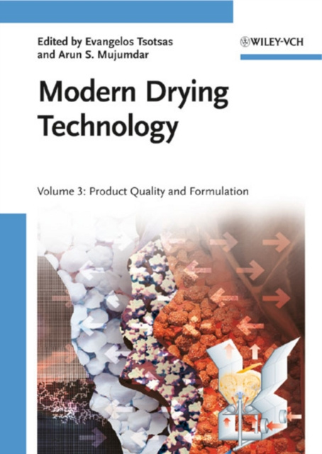 E-knjiga Modern Drying Technology, Volume 3 Evangelos Tsotsas