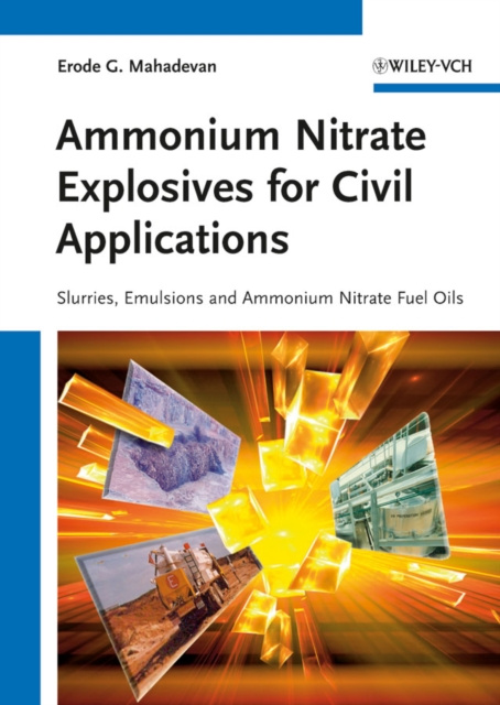 E-kniha Ammonium Nitrate Explosives for Civil Applications Erode G. Mahadevan