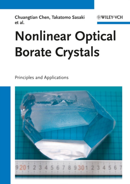 E-book Nonlinear Optical Borate Crystals Chuangtian Chen
