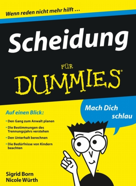 E-knjiga Scheidung f r Dummies Sigrid Born-Berg