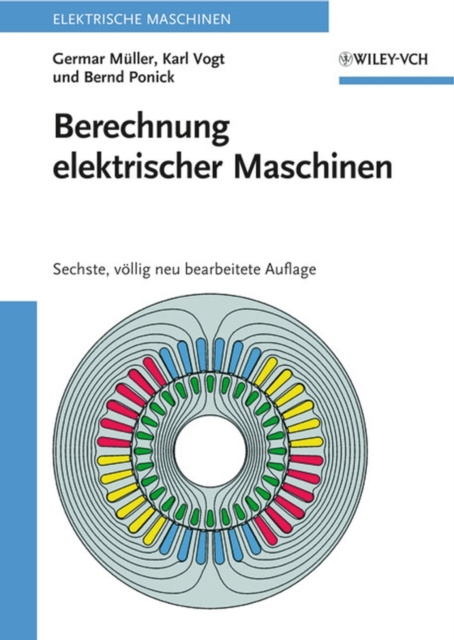 E-kniha Berechnung elektrischer Maschinen Germar M&uuml;ller