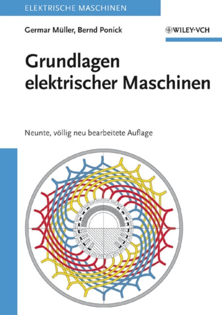 E-kniha Grundlagen elektrischer Maschinen Germar M&uuml;ller