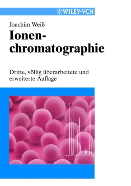 E-kniha Ionenchromatographie Joachim Weiss