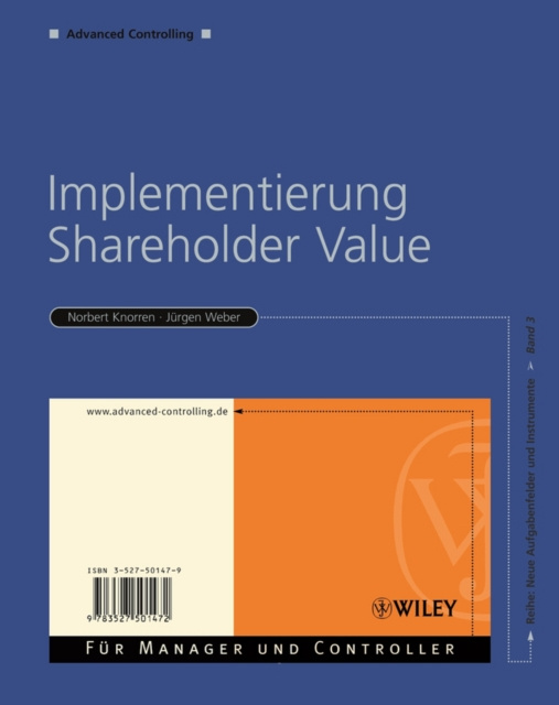 ebook Implementierung Shareholder Value J  rgen Weber