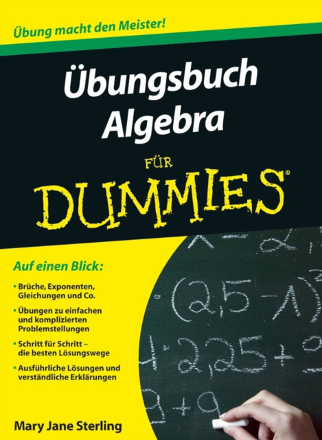 E-kniha Ubungsbuch Algebra fur Dummies Mary Jane Sterling