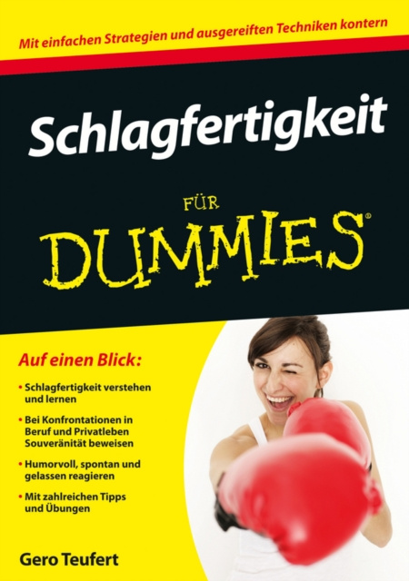 Libro electrónico Schlagfertigkeit f r Dummies Gero Teufert