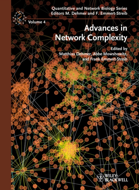 E-knjiga Advances in Network Complexity Matthias Dehmer