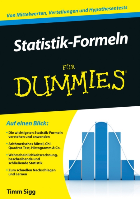 ebook Statistik-Formeln f r Dummies Timm Sigg