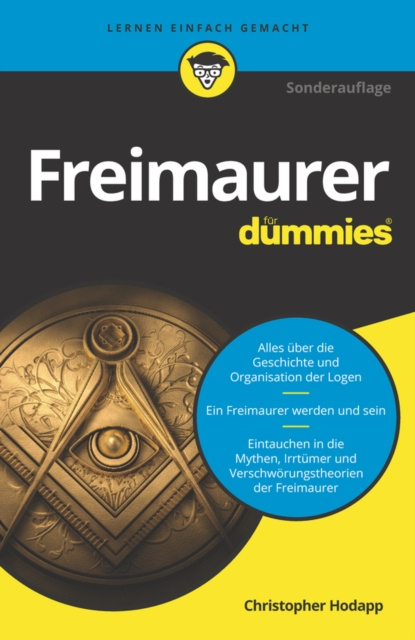 E-book Freimaurer f r Dummies Christopher Hodapp