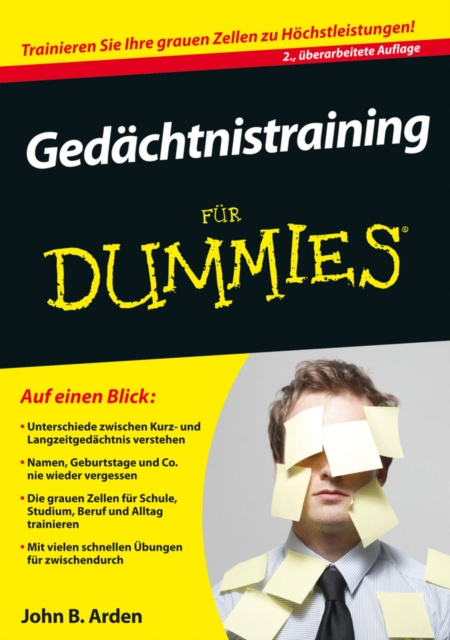 E-kniha Ged chtnistraining f r Dummies John B. Arden