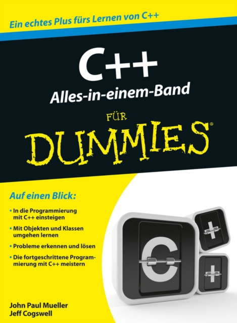 E-kniha C++ Alles in einem Band f&uuml;r Dummies John Paul Mueller