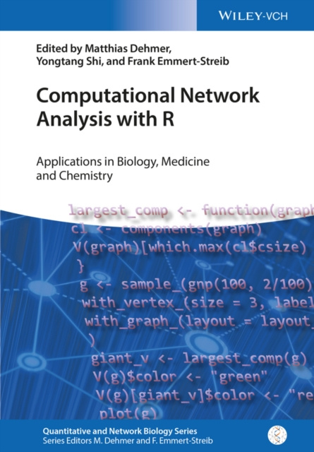 E-book Computational Network Analysis with R Matthias Dehmer