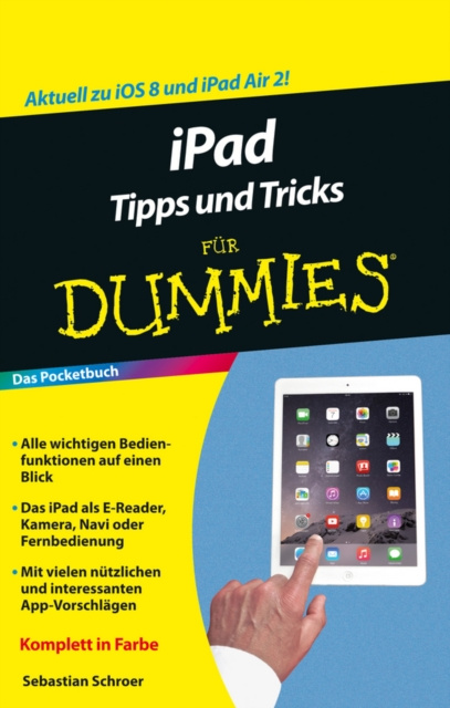 E-kniha iPad Tipps und Tricks f r Dummies Sebastian Schroer