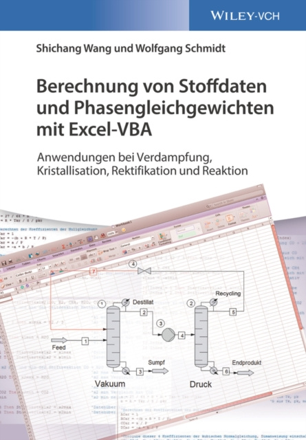 E-kniha Berechnung von Stoffdaten und Phasengleichgewichten mit Excel-VBA Shichang Wang
