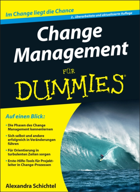 ebook Change Management f r Dummies Alexandra Schichtel
