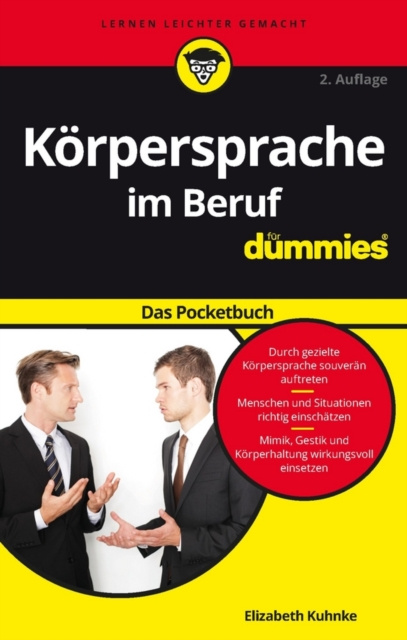 E-kniha K rpersprache im Beruf f r Dummies Das Pocketbuch Elizabeth Kuhnke