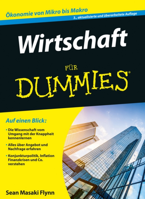 E-kniha Wirtschaft f&uuml;r Dummies Sean Masaki Flynn
