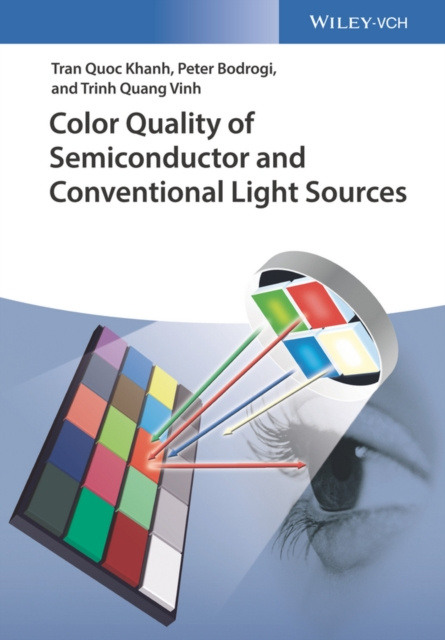 E-kniha Color Quality of Semiconductor and Conventional Light Sources Tran Quoc Khanh