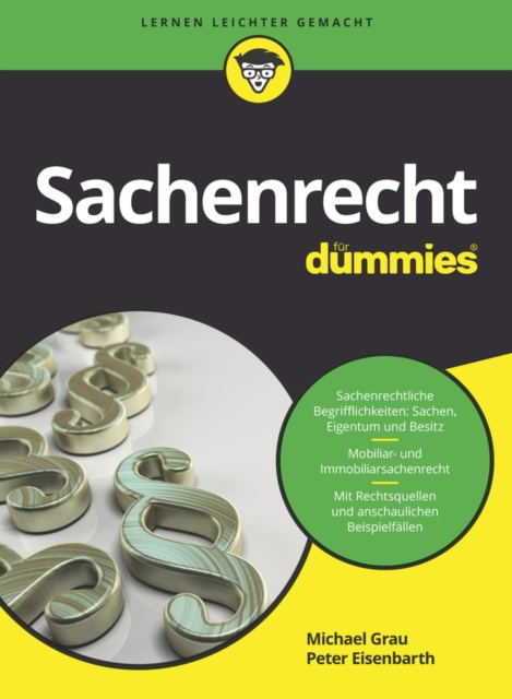 E-book Sachenrecht f r Dummies Peter Eisenbarth