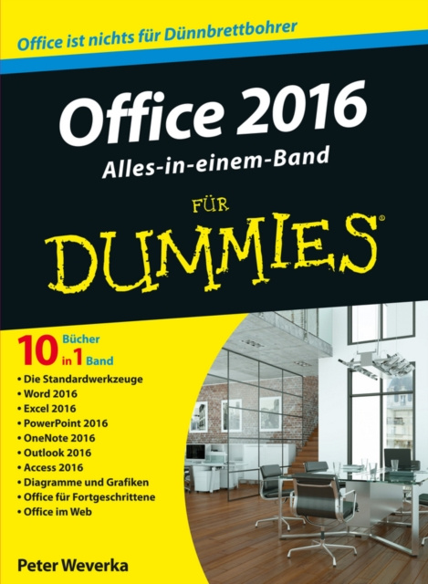 E-kniha Office 2016 f r Dummies Alles-in-einem-Band Peter Weverka