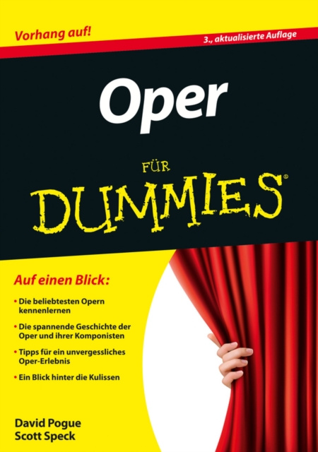 E-book Oper f r Dummies David Pogue