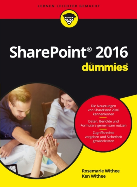 E-kniha Microsoft SharePoint 2016 f r Dummies Rosemarie Withee
