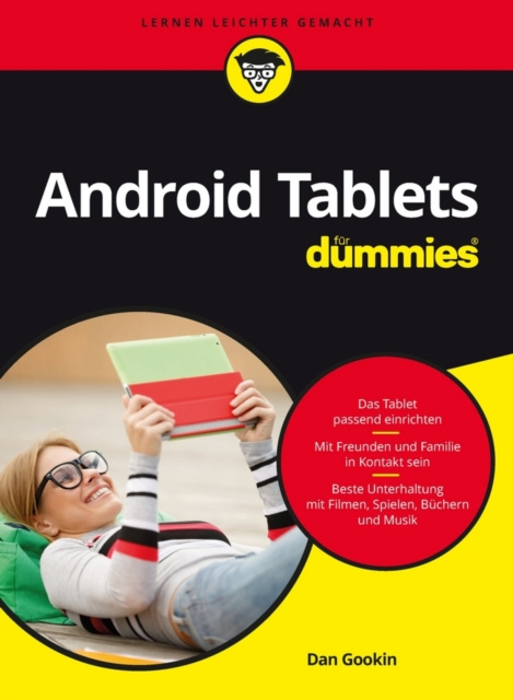 E-kniha Android Tablets f r Dummies Dan Gookin