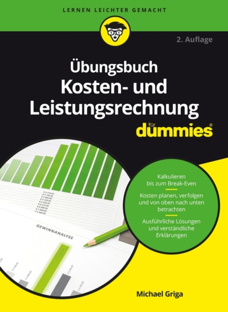 E-kniha bungsbuch Kosten- und Leistungsrechnung f r Dummies Michael Griga
