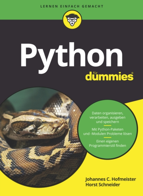 E-knjiga Python f r Dummies Johannes C. Hofmeister