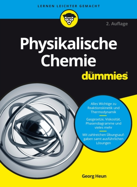 E-kniha Physikalische Chemie f r Dummies Georg Heun