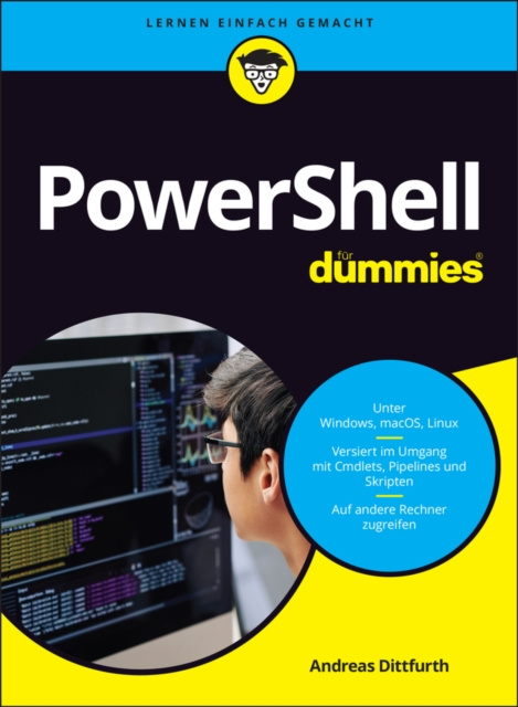 E-kniha PowerShell f r Dummies Andreas Dittfurth