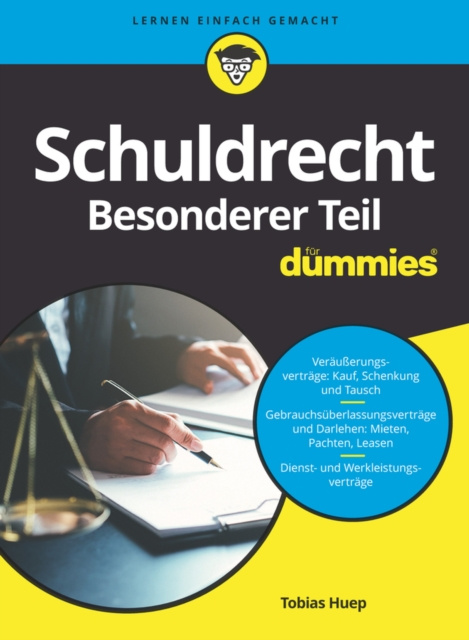 E-knjiga Schuldrecht Besonderer Teil f r Dummies Tobias Huep