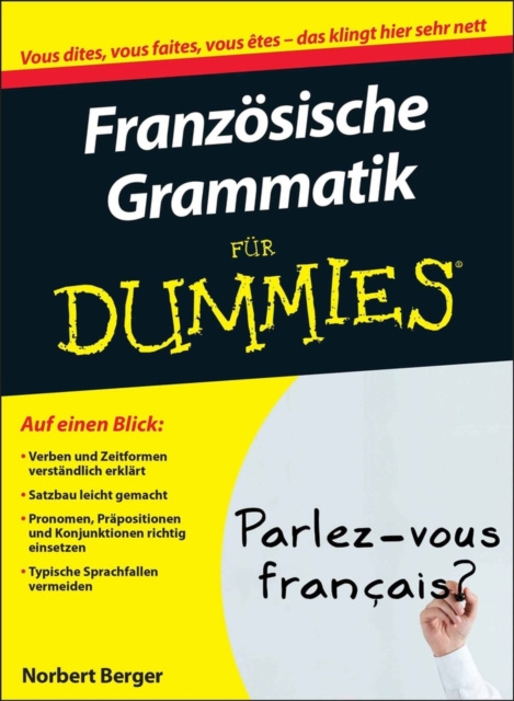 E-kniha Franz sische Grammatik f r Dummies Norbert Berger