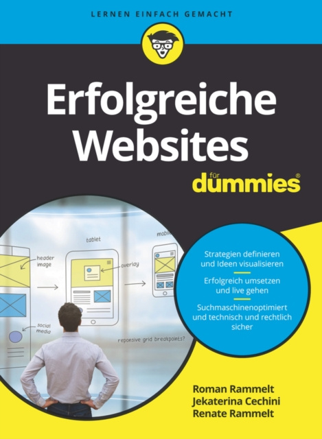 E-kniha Erfolgreiche Websites f r Dummies Roman Rammelt
