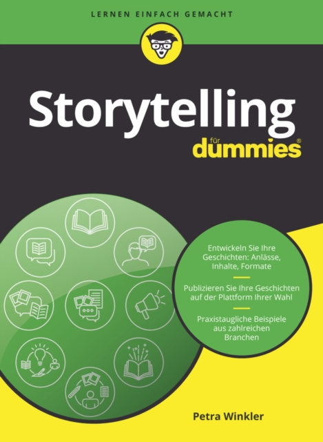 E-Book Storytelling f r Dummies Petra Winkler
