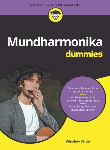 E-kniha Mundharmonika f r Dummies Winslow Yerxa