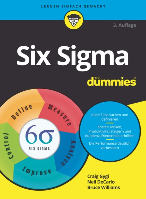 E-kniha Six Sigma f r Dummies Craig Gygi