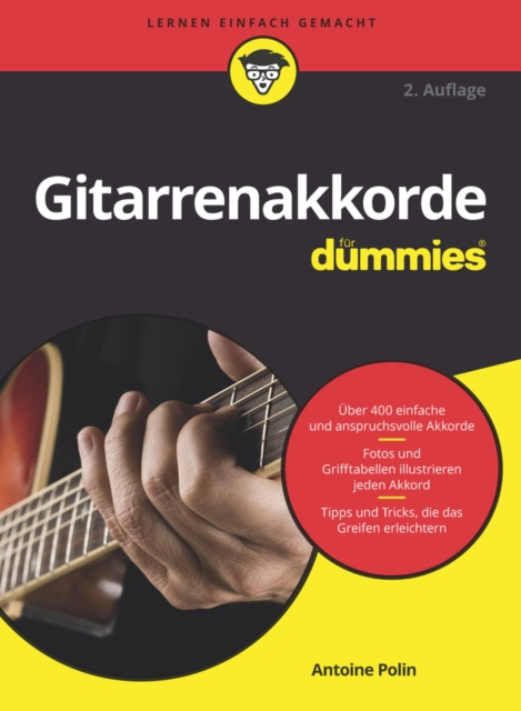 E-kniha Gitarrenakkorde f r Dummies Antoine Polin