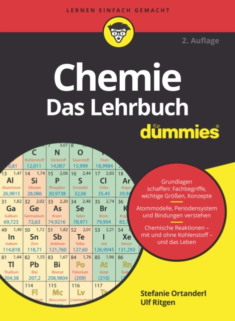 E-book Chemie f r Dummies Ulf Ritgen