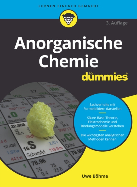 E-kniha Anorganische Chemie f r Dummies Uwe B&ouml;hme