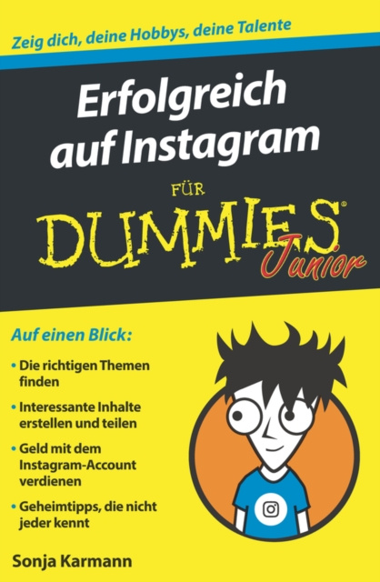 E-kniha Erfolgreich auf Instagram f r Dummies Junior Sonja Karmann