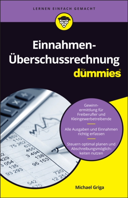 E-kniha Einnahmen- berschussrechnung f r Dummies Michael Griga