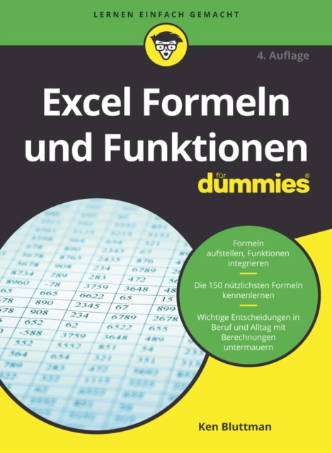 E-kniha Excel Formeln und Funktionen f r Dummies Ken Bluttman