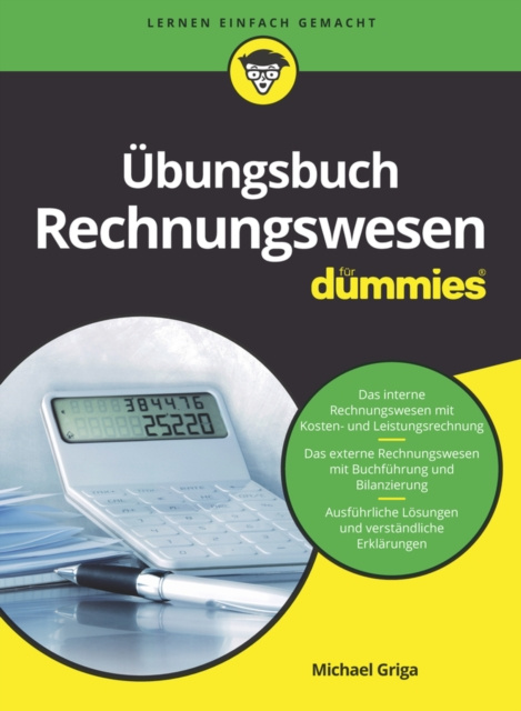 E-kniha bungsbuch Rechnungswesen f r Dummies Michael Griga